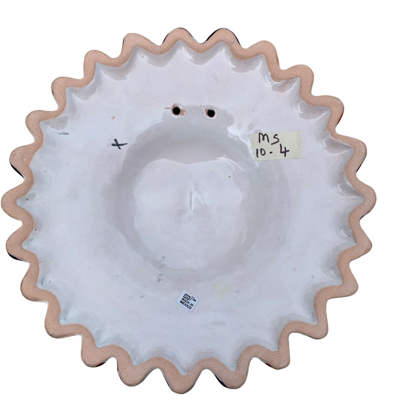 Talavera Sun Face 9”