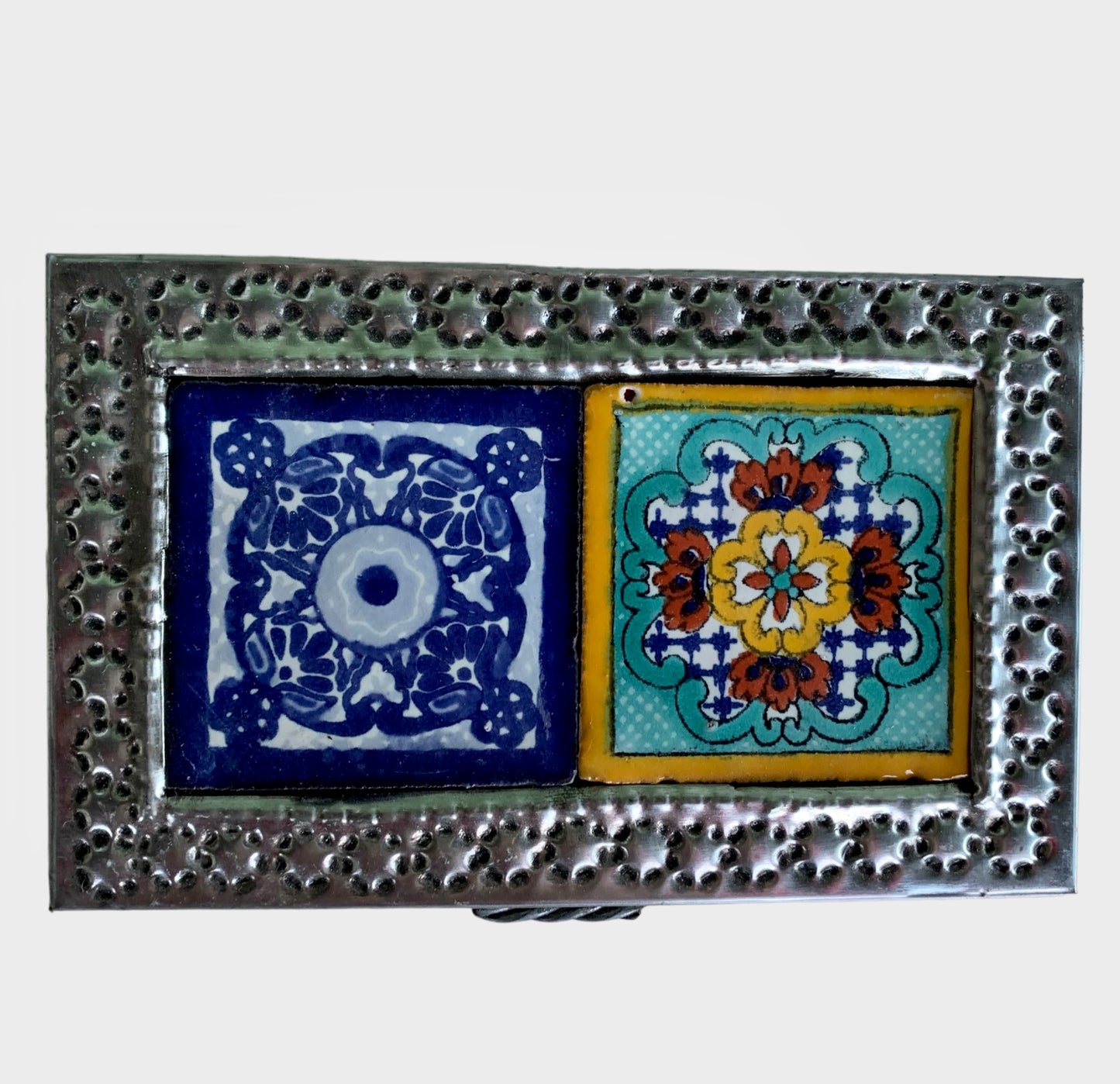 Talavera Tile Tin Boxes