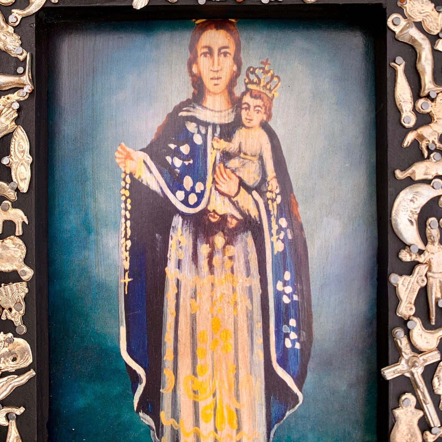 Milagaros framed saint joseph