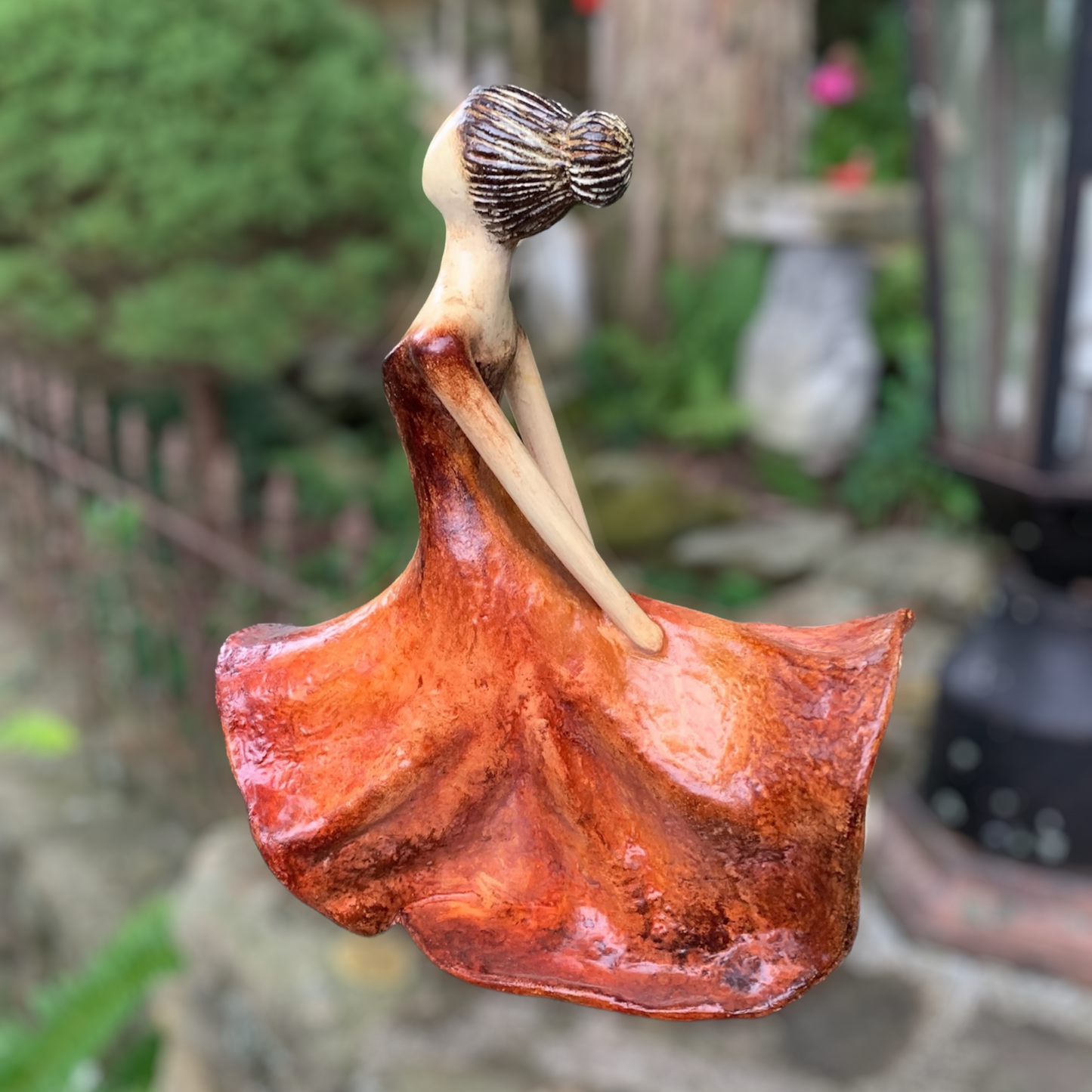 Loretta Bertoli Ballerina Sculpture