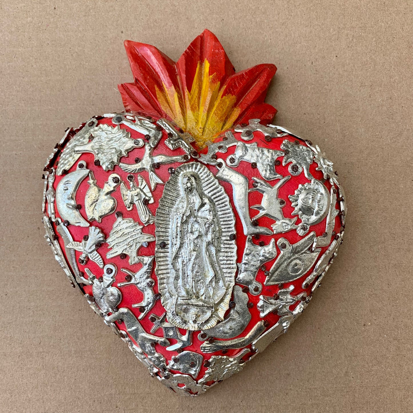 Milagros Heart Guadalupe