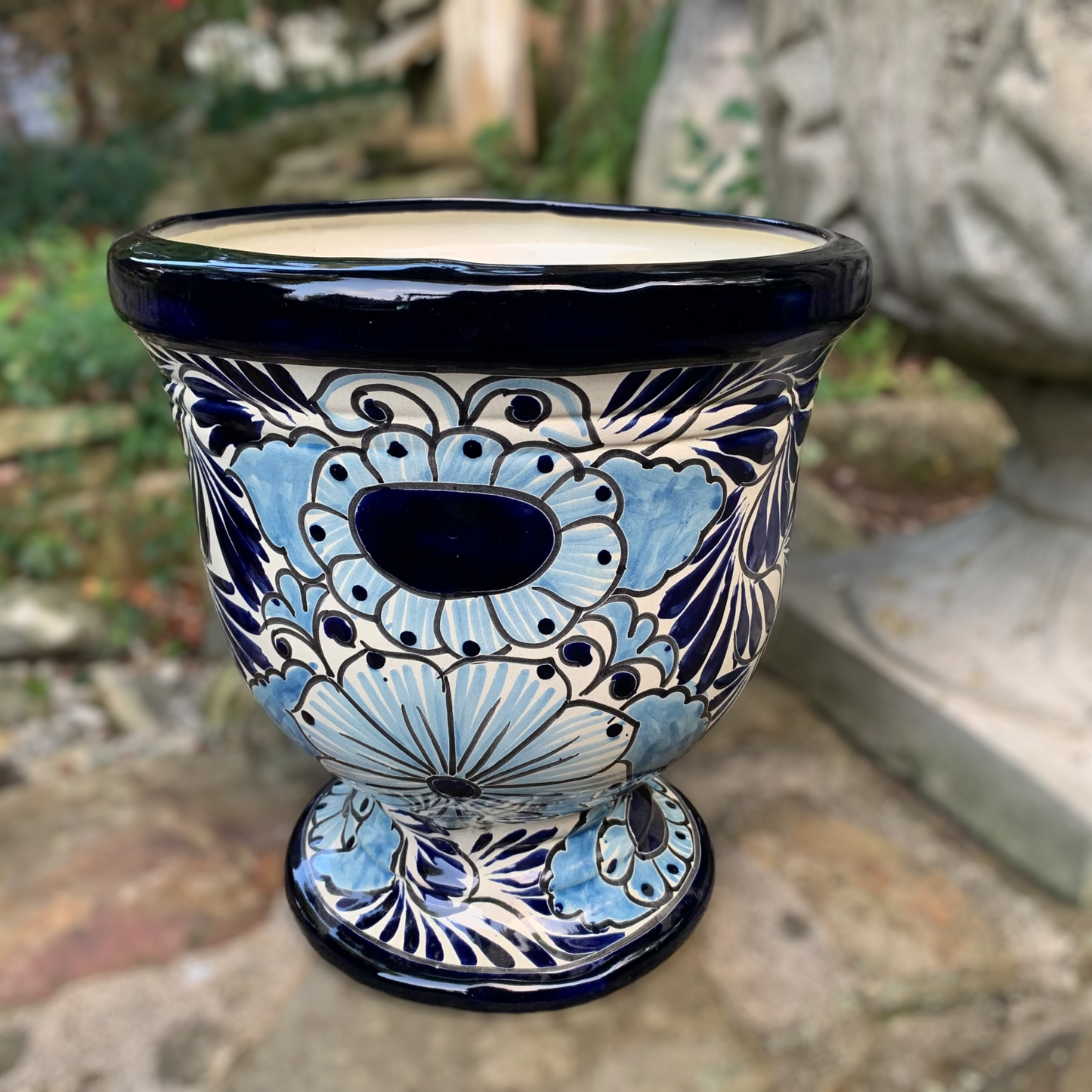 Talavera Copa Planter Pot