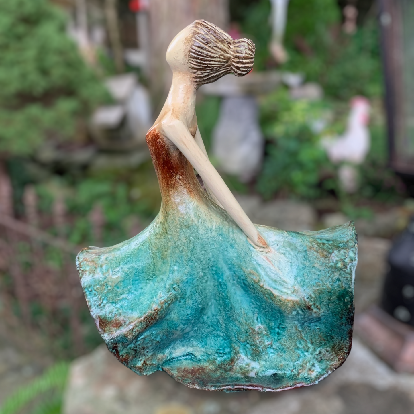 Loretta Bertoli Ballerina Sculpture