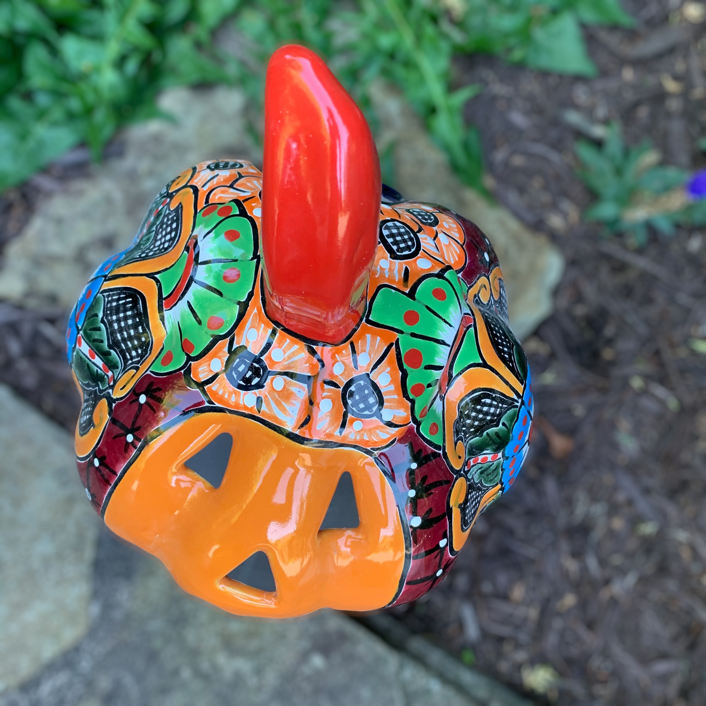 Talavera Pumpkin Remy