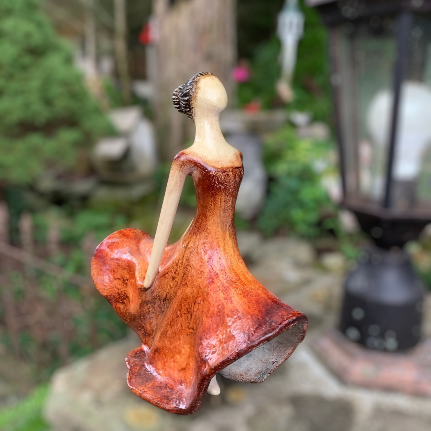 Loretta Bertoli Ballerina Sculpture