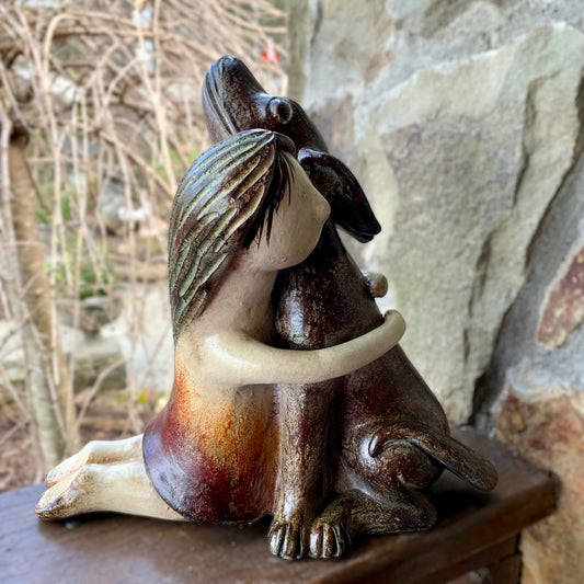 Young Ternura and Friend