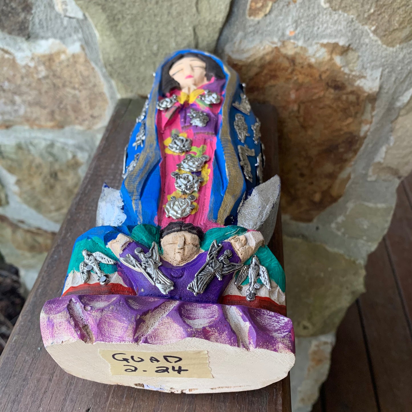 Milagros Virgin de Guadalupe