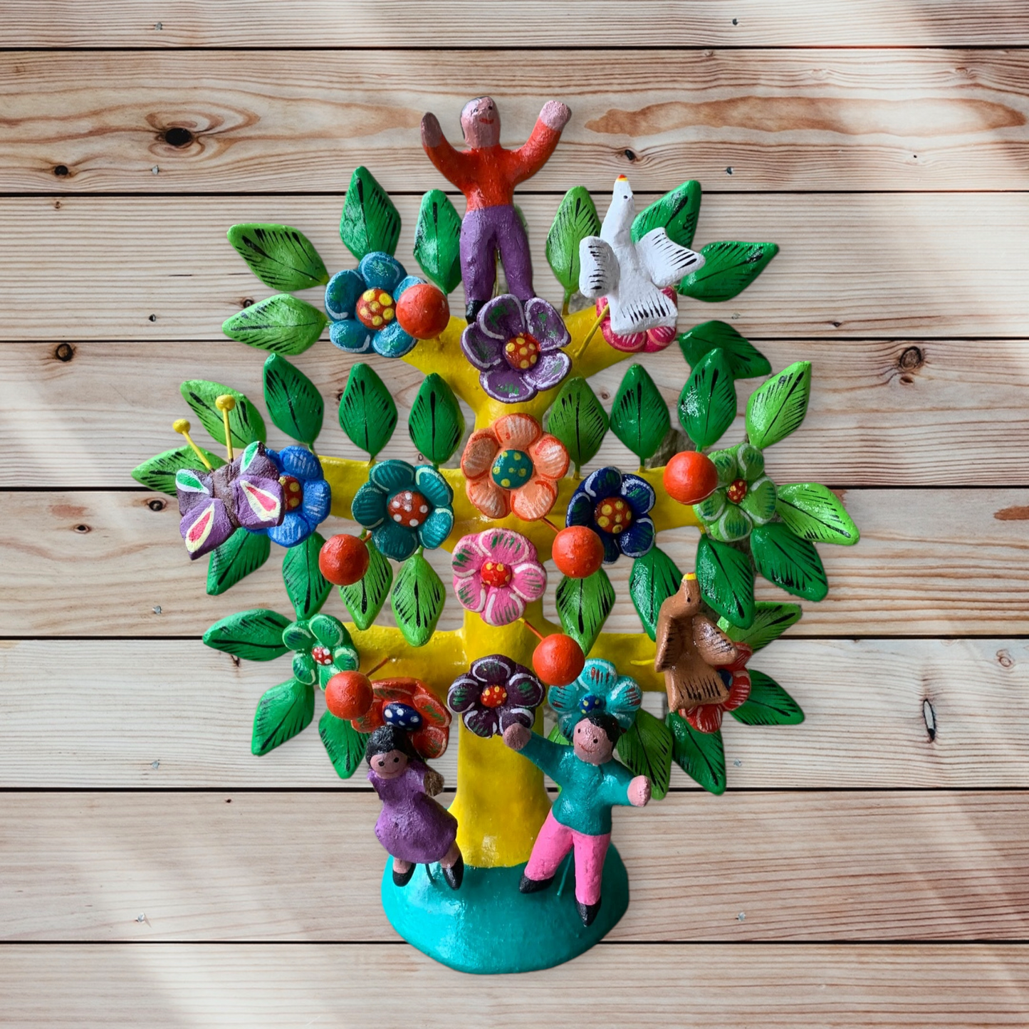 Ortega Tree of Life Folk Art Chico