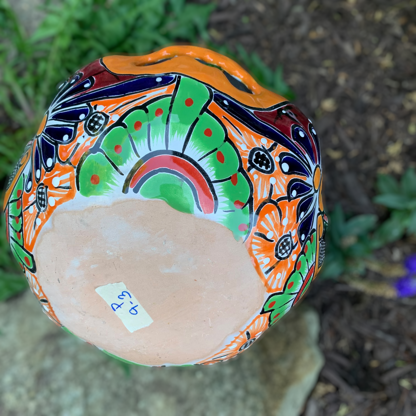 Talavera Pumpkin Remy