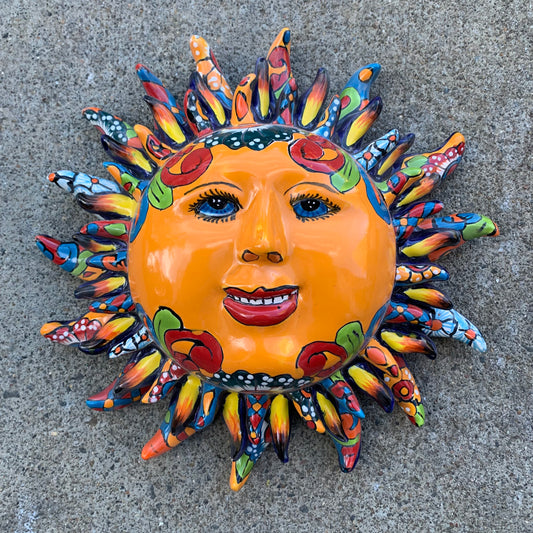 mexican talavera sunfacr