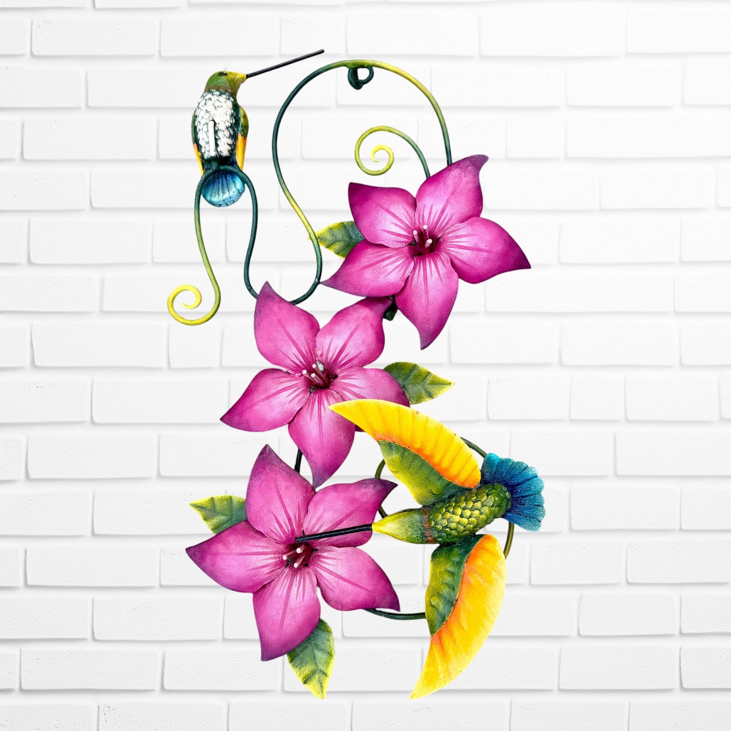 Hummingbird Butterfly Wall Sculptures