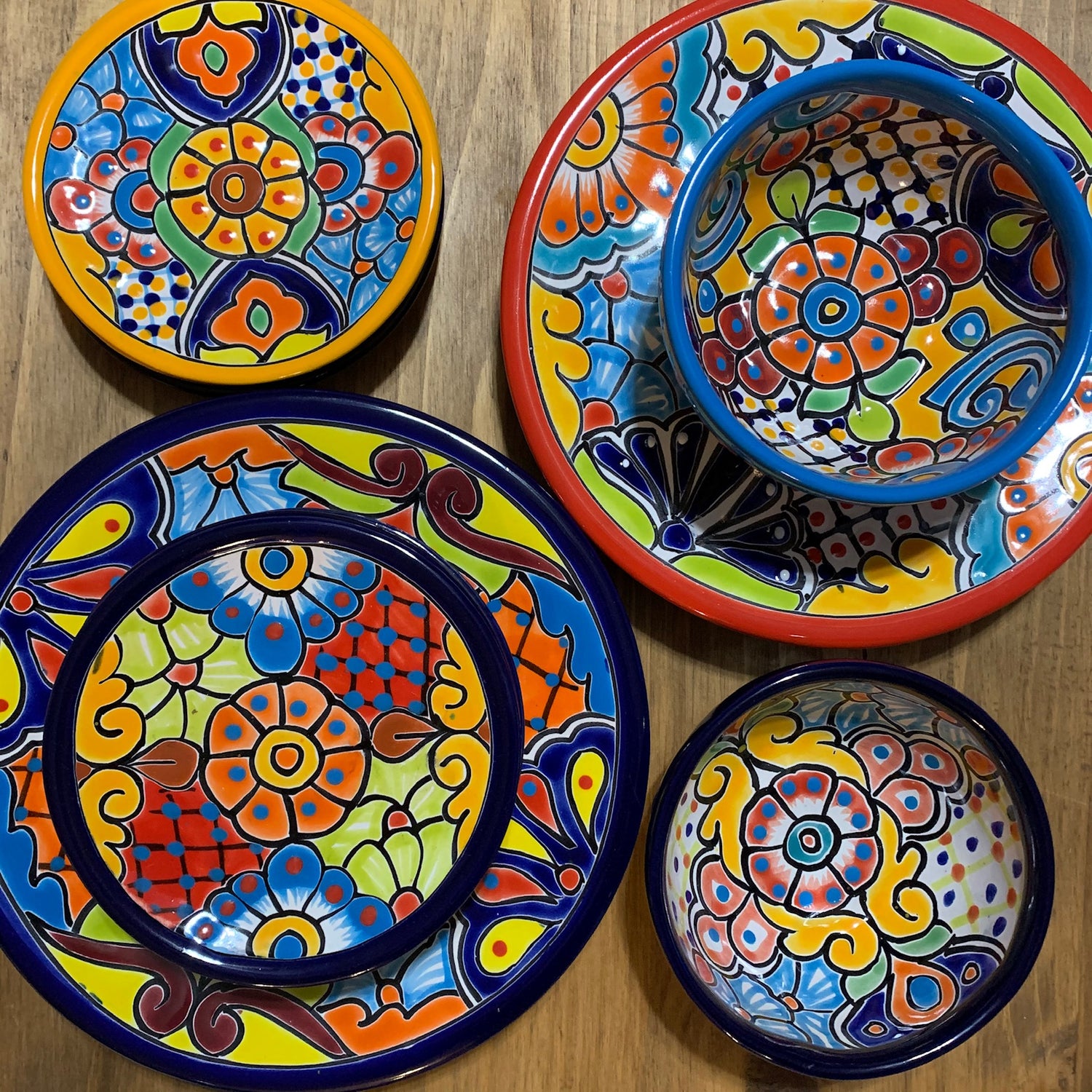 Talavera Dinnerware and Accessories