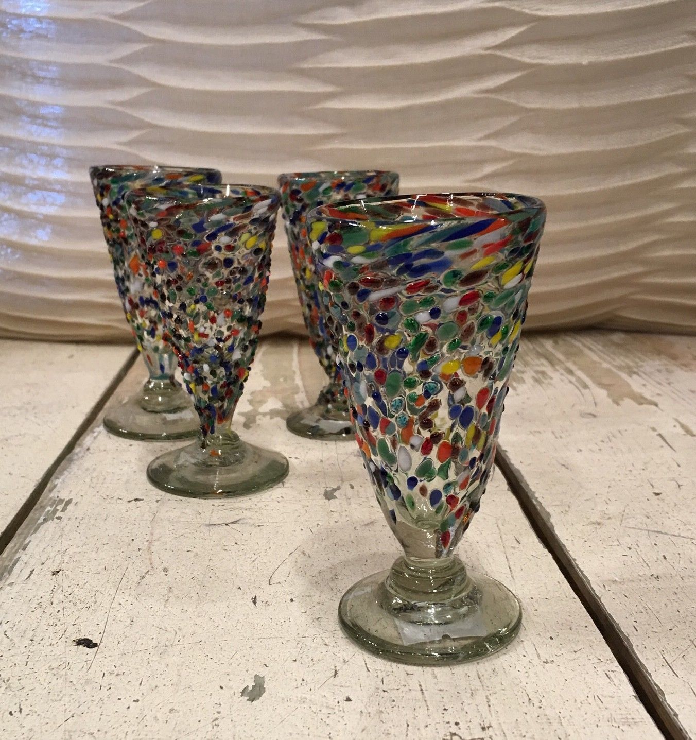 Recycled Handblown Glass