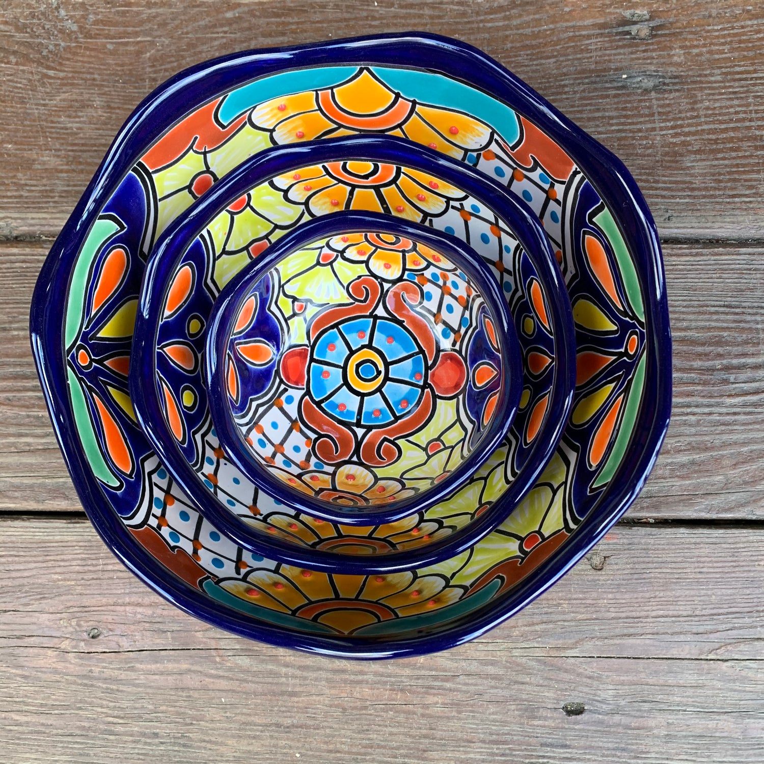 Talavera Handpainted Bowls