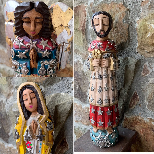 Milagros Religious Figures