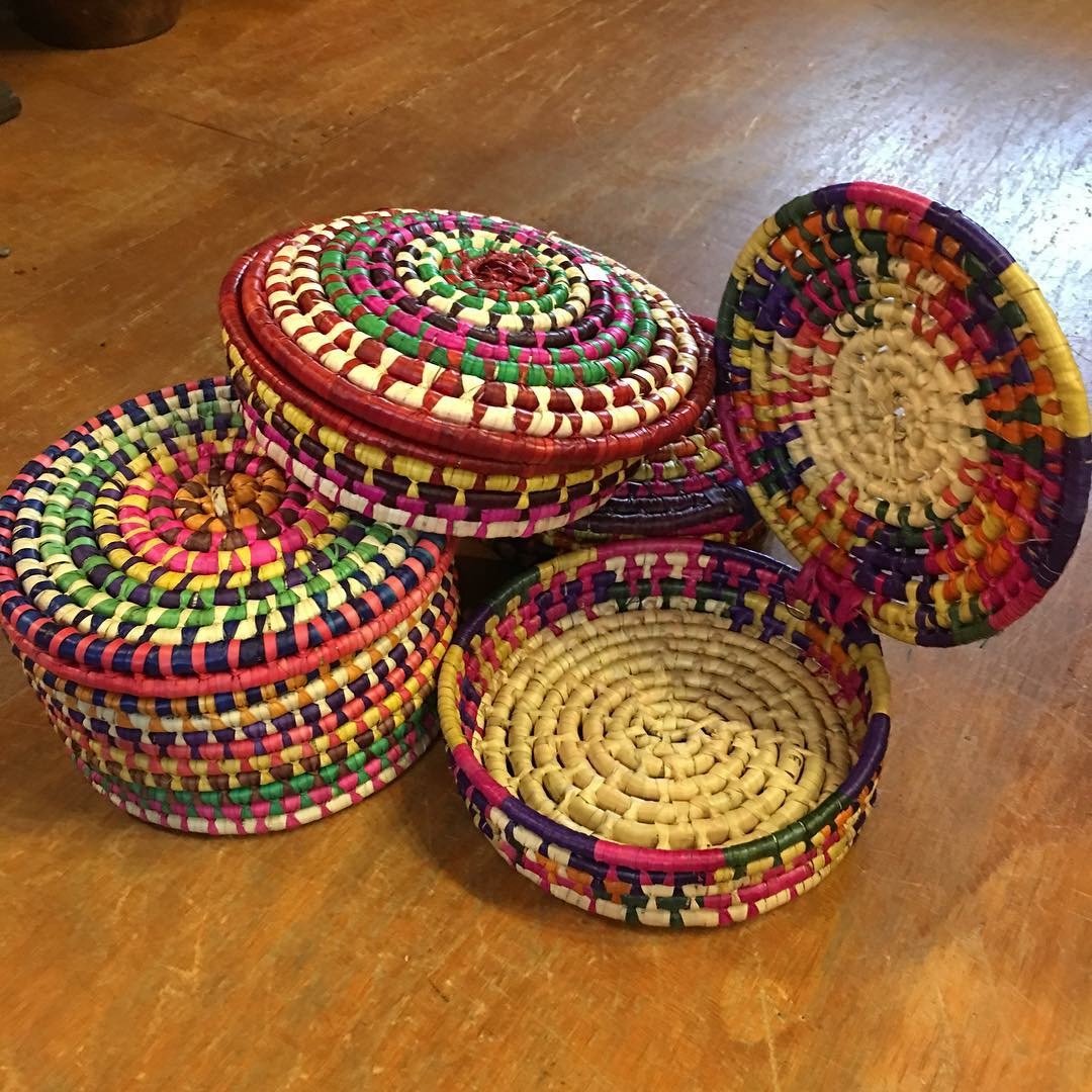 Hand Made Baskets