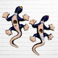 Rio Talavera Salamander Lizard Set