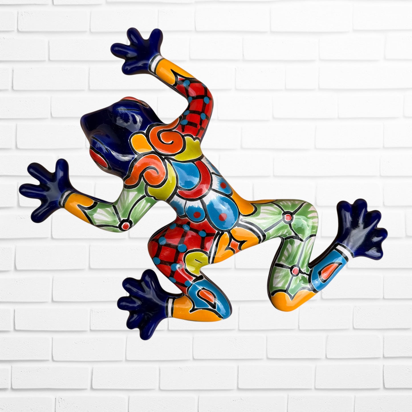 Talavera Wall Frog