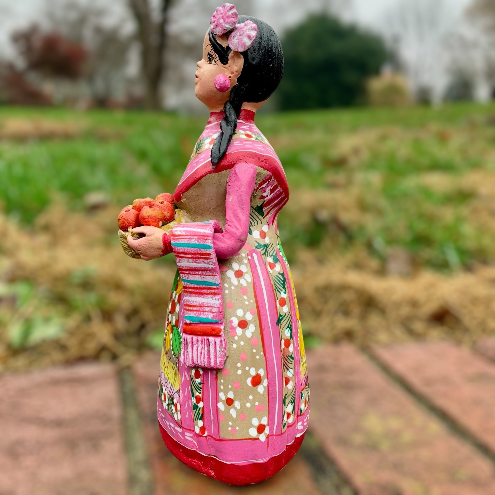 Hand painted Maria doll Chico right side 