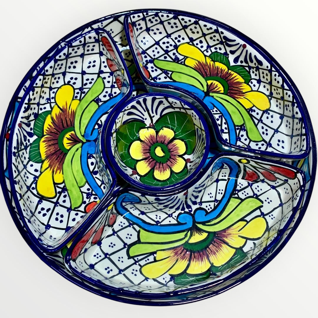 Alba Appetizer Serving Dish Redondo