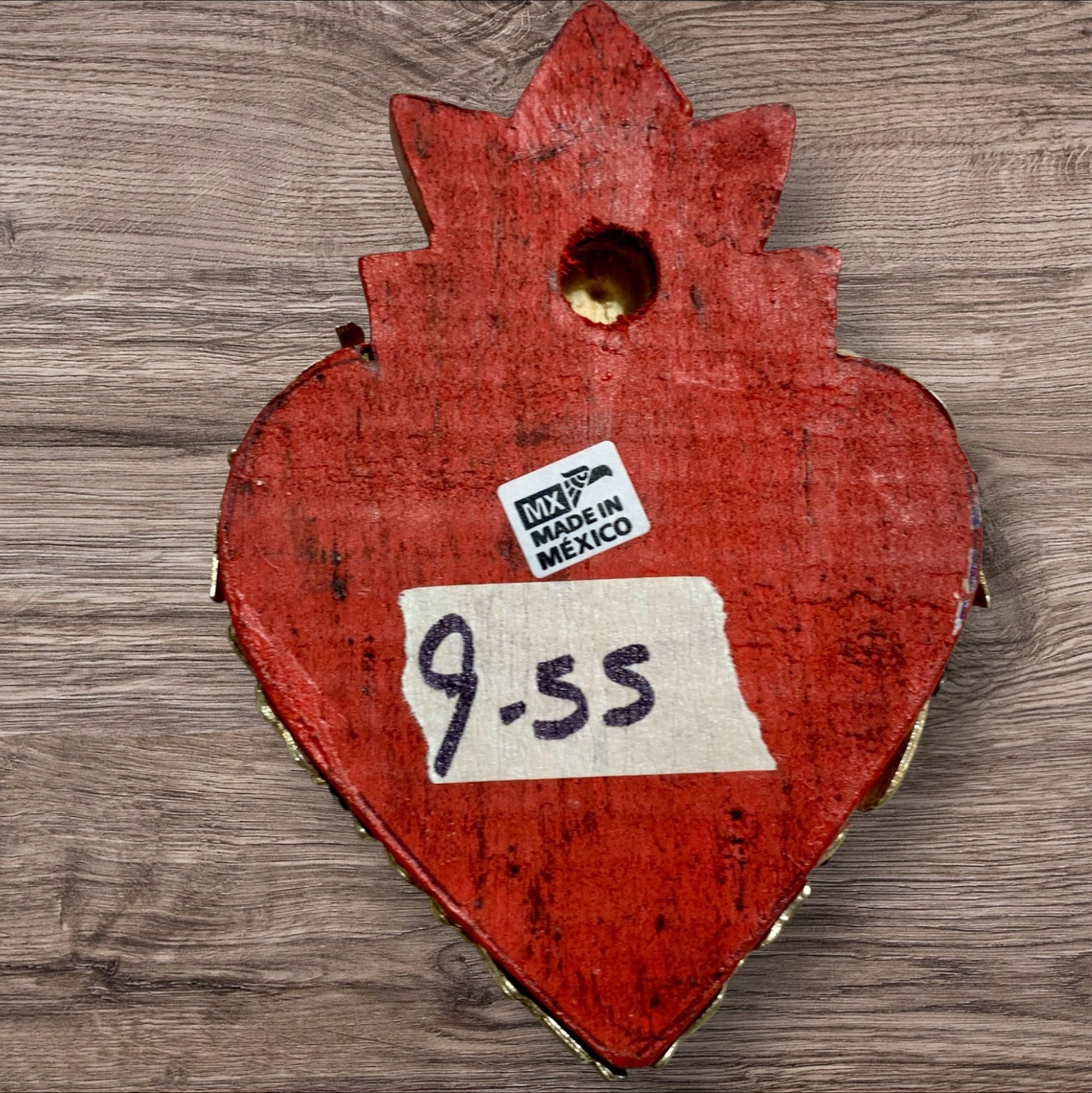 Milagro’s heart small back