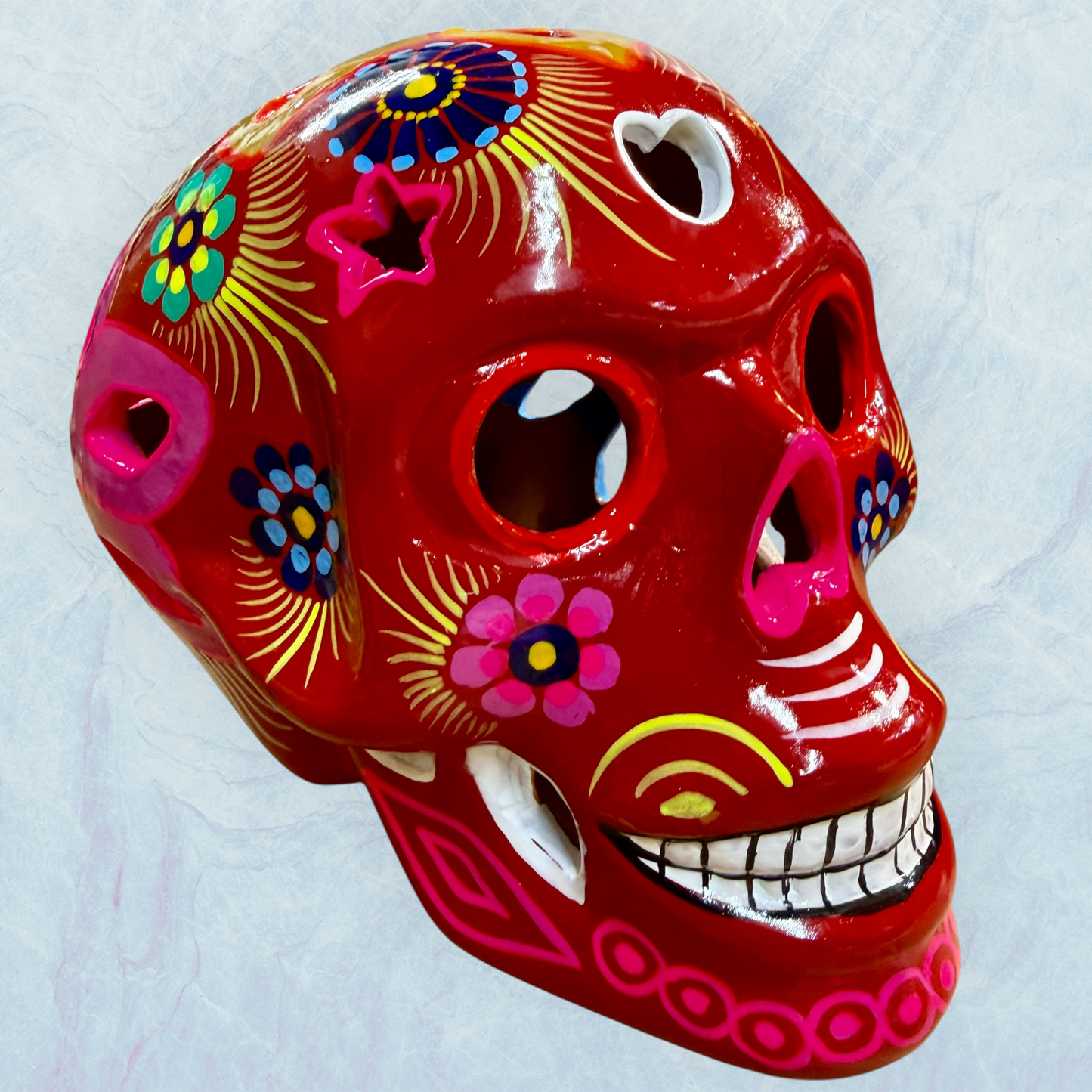 Mexican Sugar Skull Deluxe
