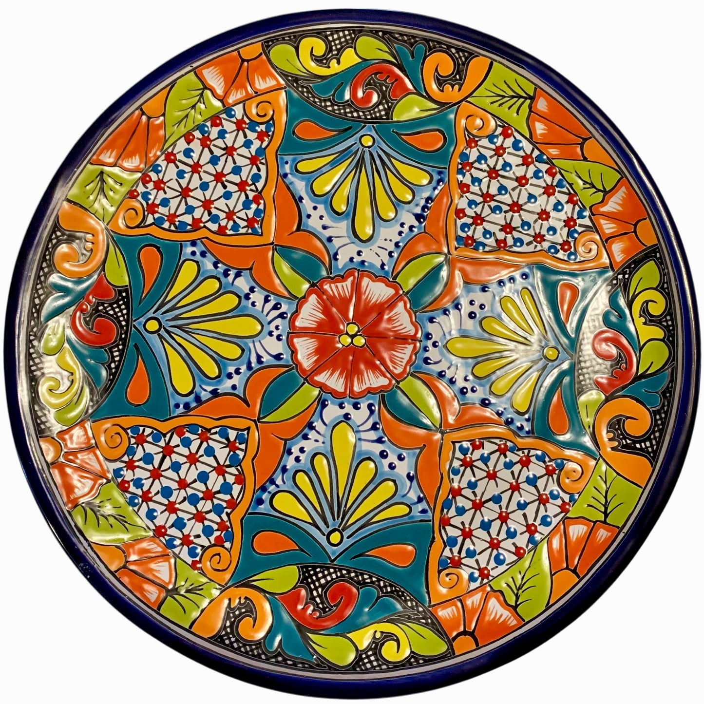 Talavera Platter 16"