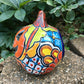 Talavera pumpkin calabaza side