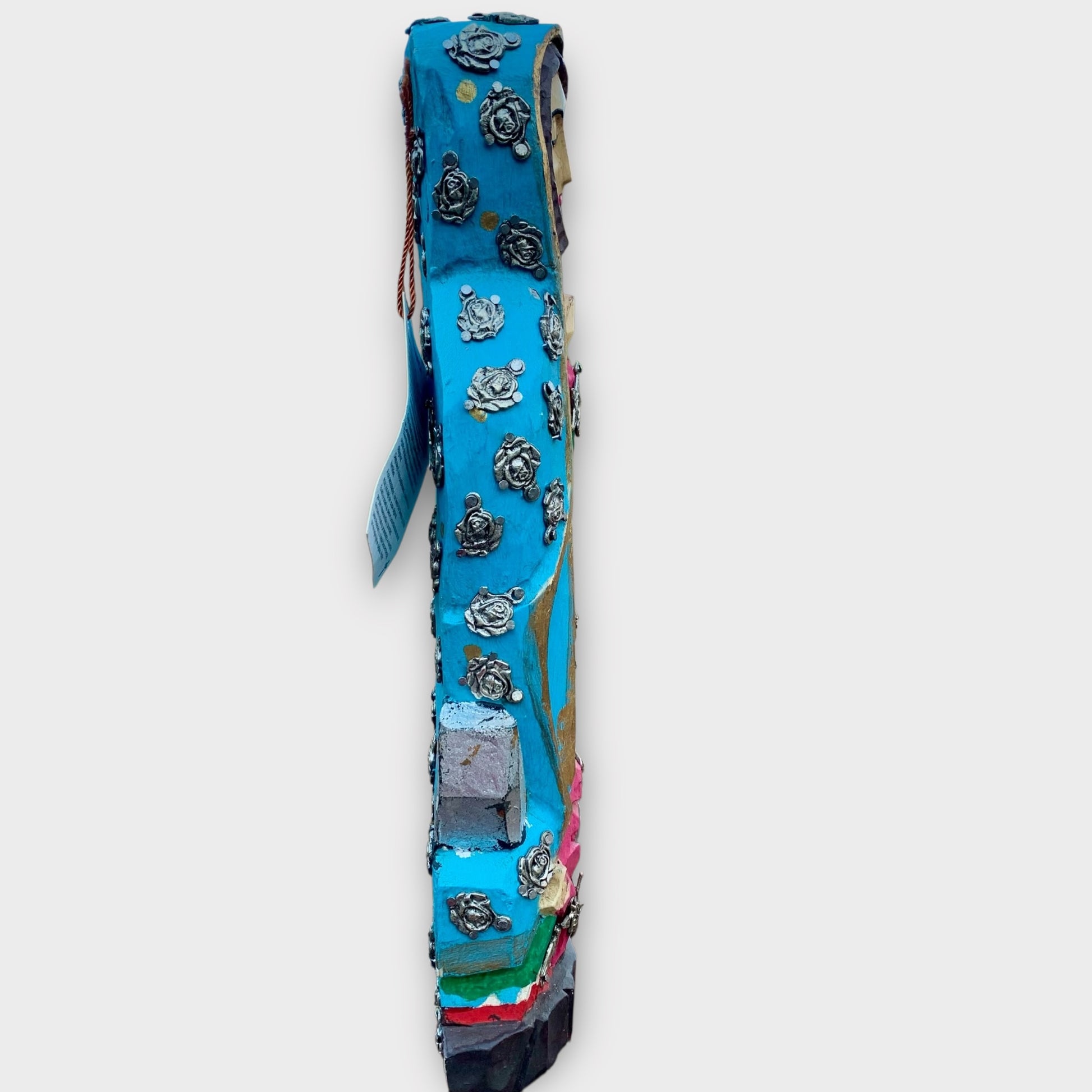 Milagros Virgin de Guadalupe Left side