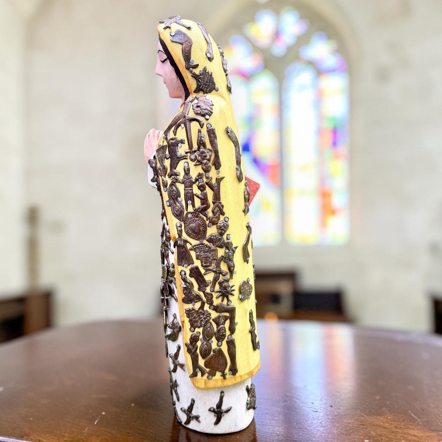 Milagros Virgin Maria Rosa Mistica