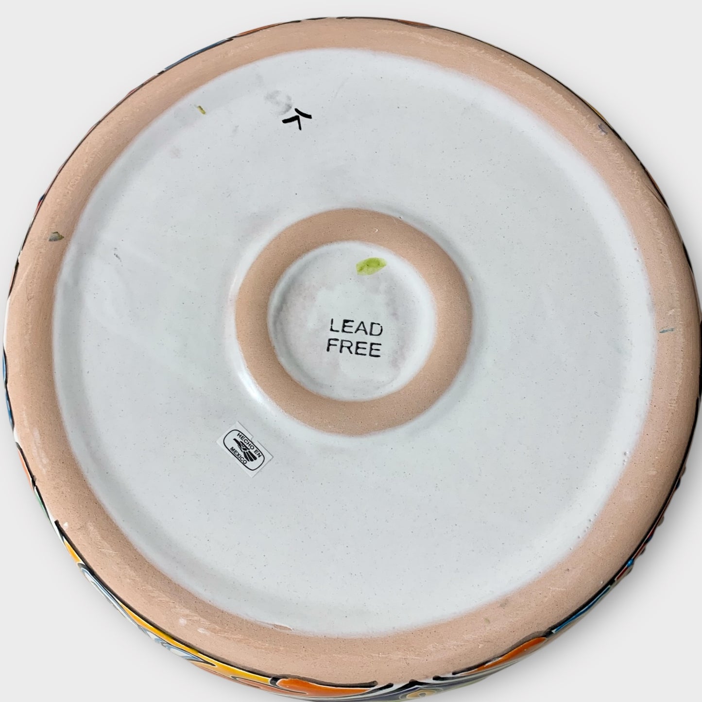 Talavera Redondo Sectional Serving Piece Bottom