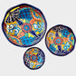 Talavera Nesting Bowl Set three bowls