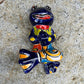 Mexican TAlavera Dancing Silly Frog  three