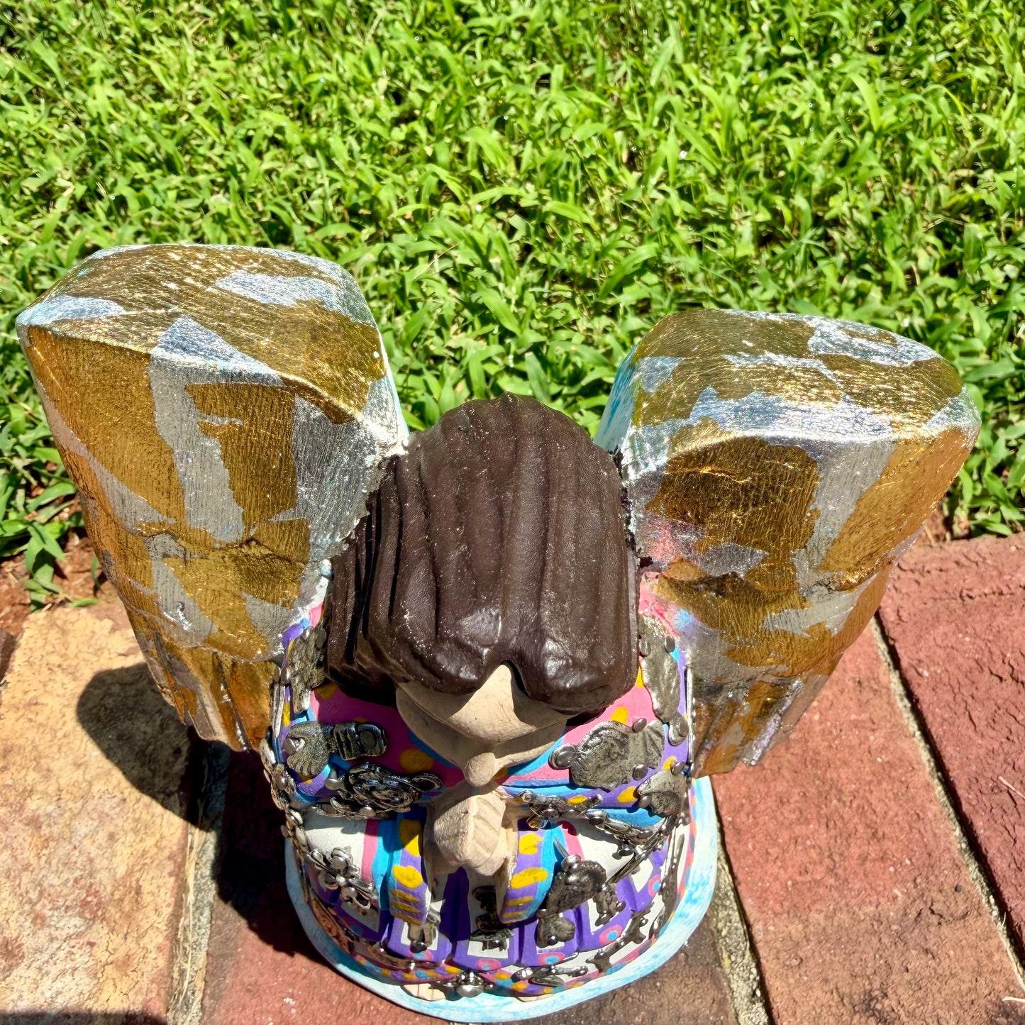 Mexican Milagros Guardian Angel