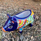 Talavera pottery, pig planting pot side