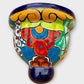 Talavera Jardiniere Wall Pot  Azul two