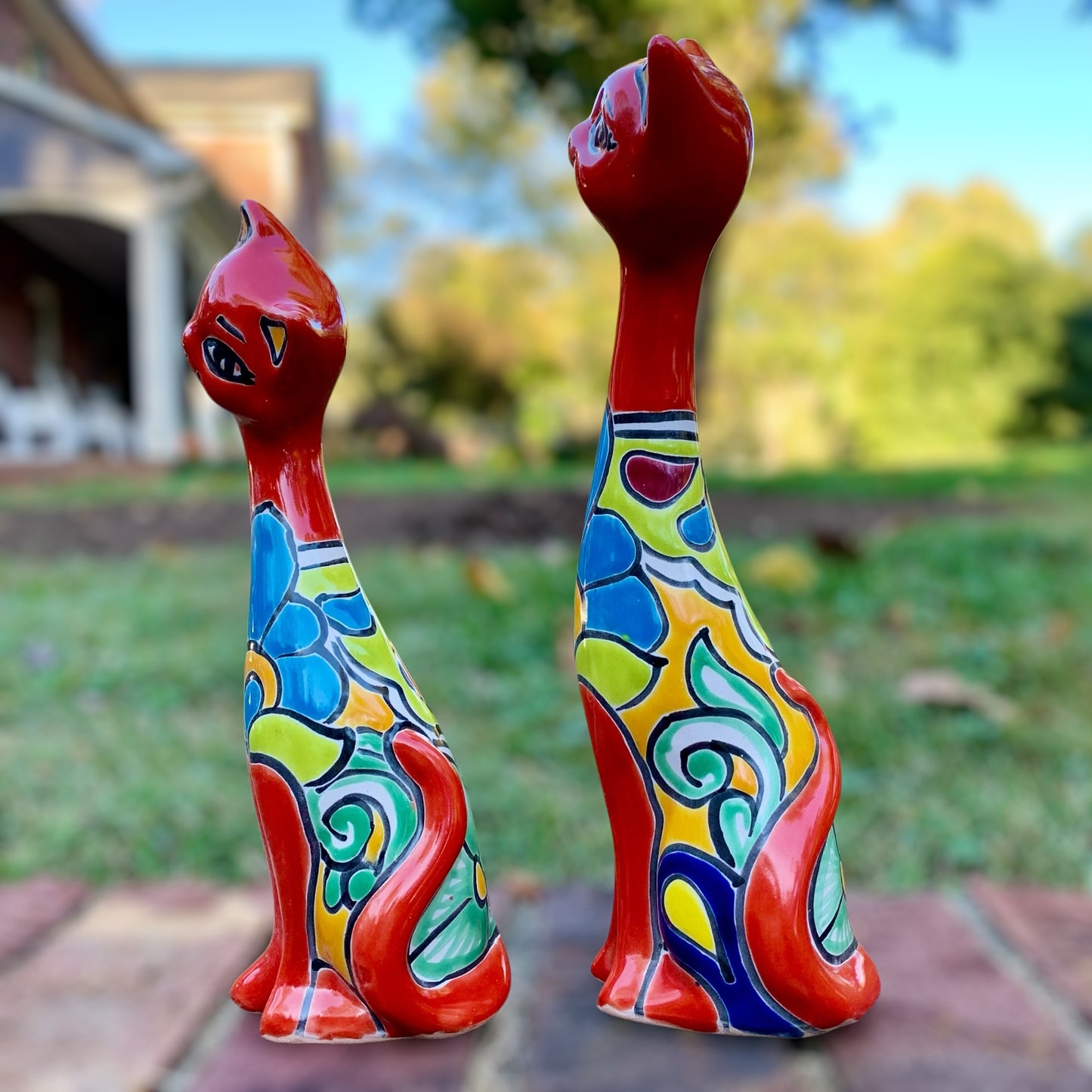 Talavera Kitten Set Amore