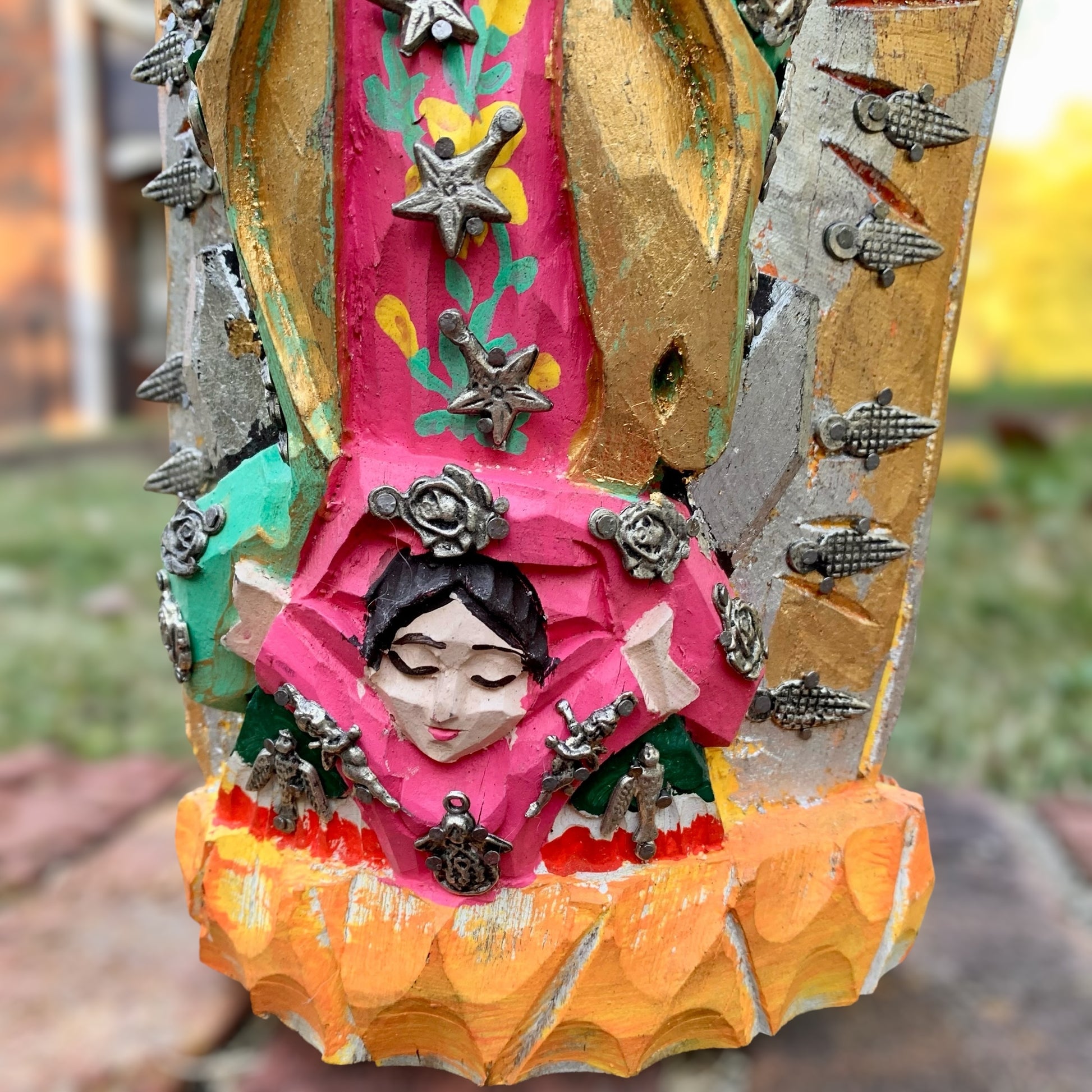 Milagros Guadalupe Wood Child