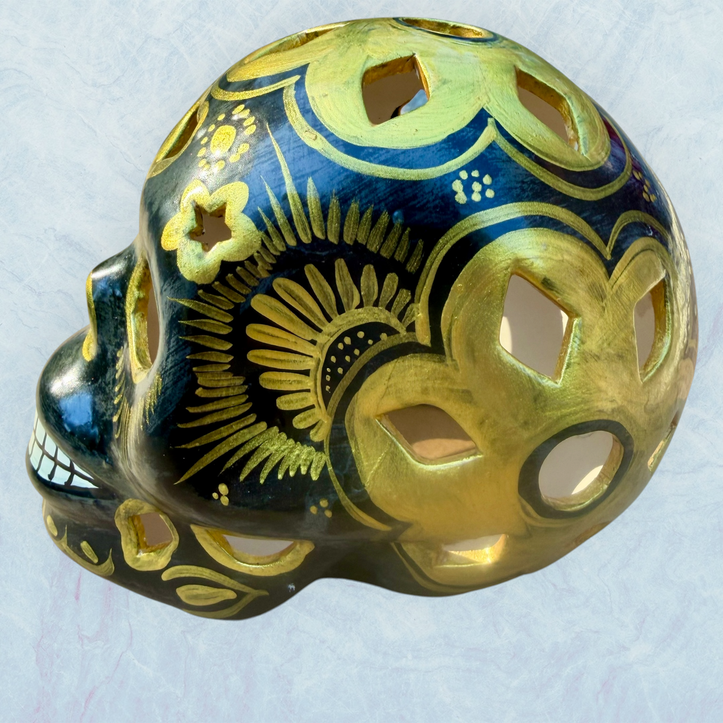 Mexican Sugar Skull Deluxe