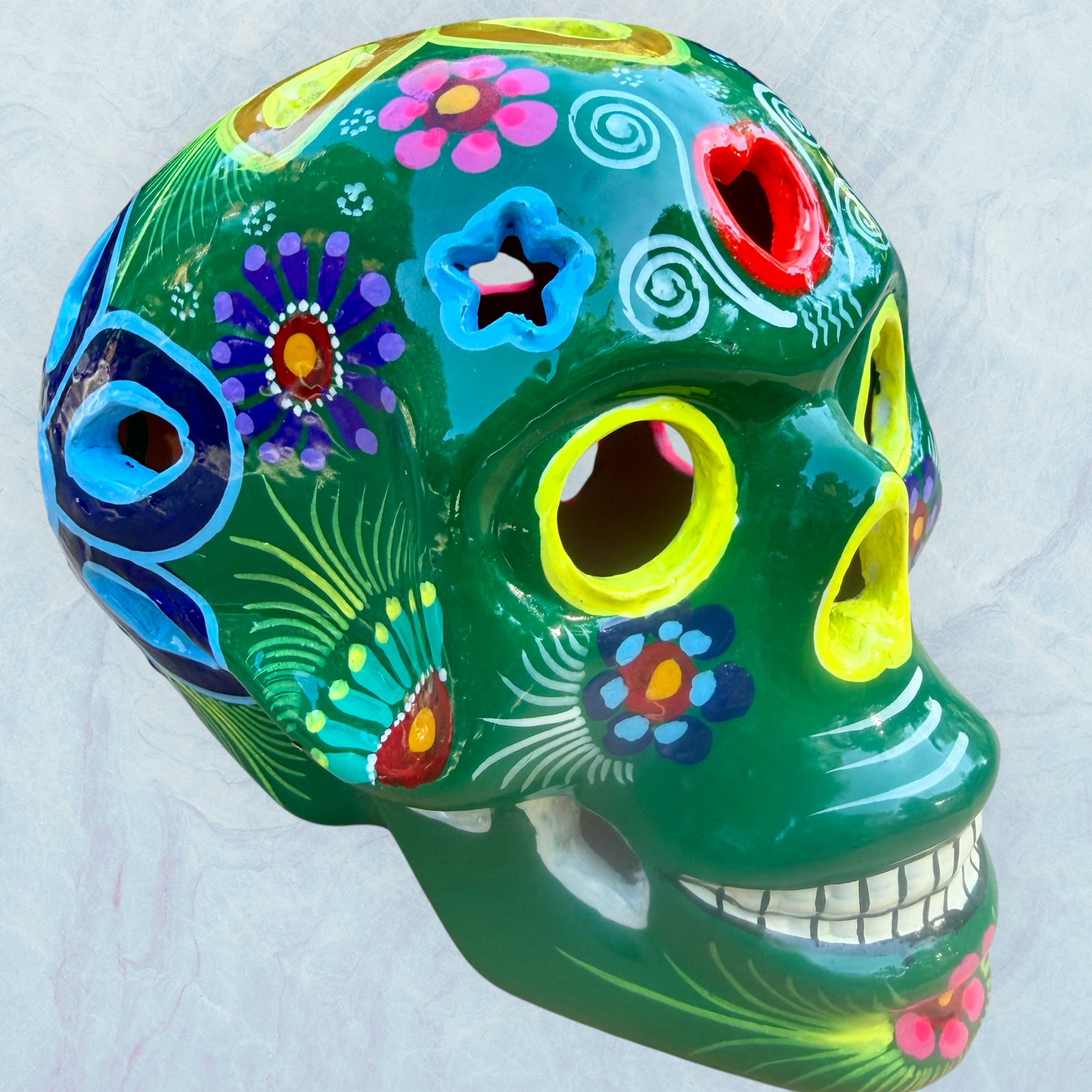 Mexican Sugar Skull Deluxe