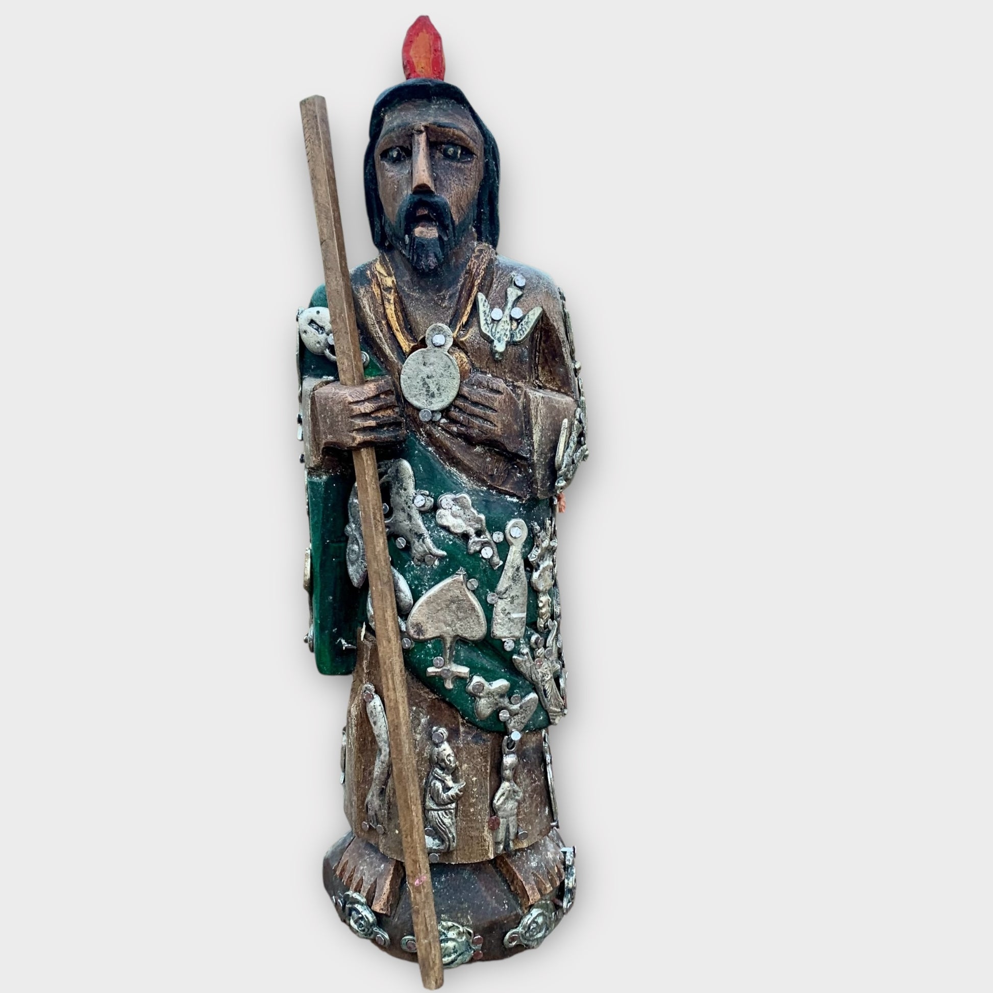 Milagros Folk Art: San Judas Chico