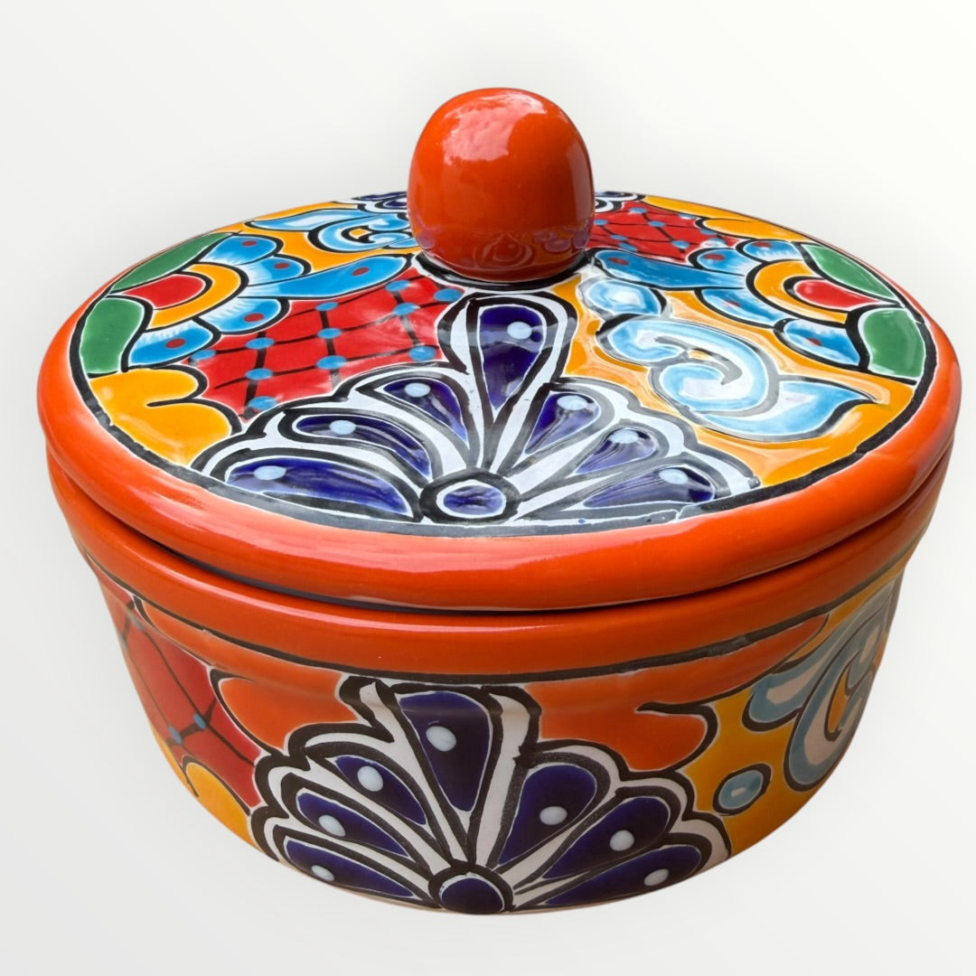 Talavera Tortilla Serving Dish