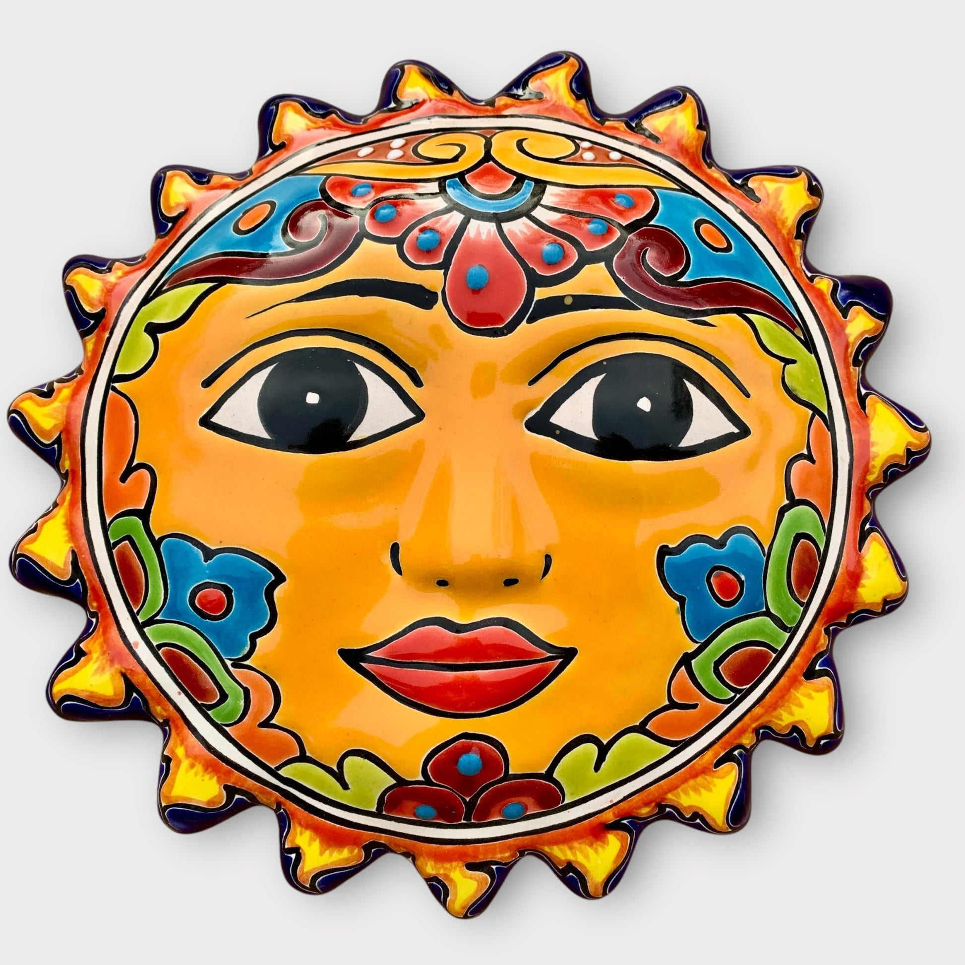 Talavera big eye sun