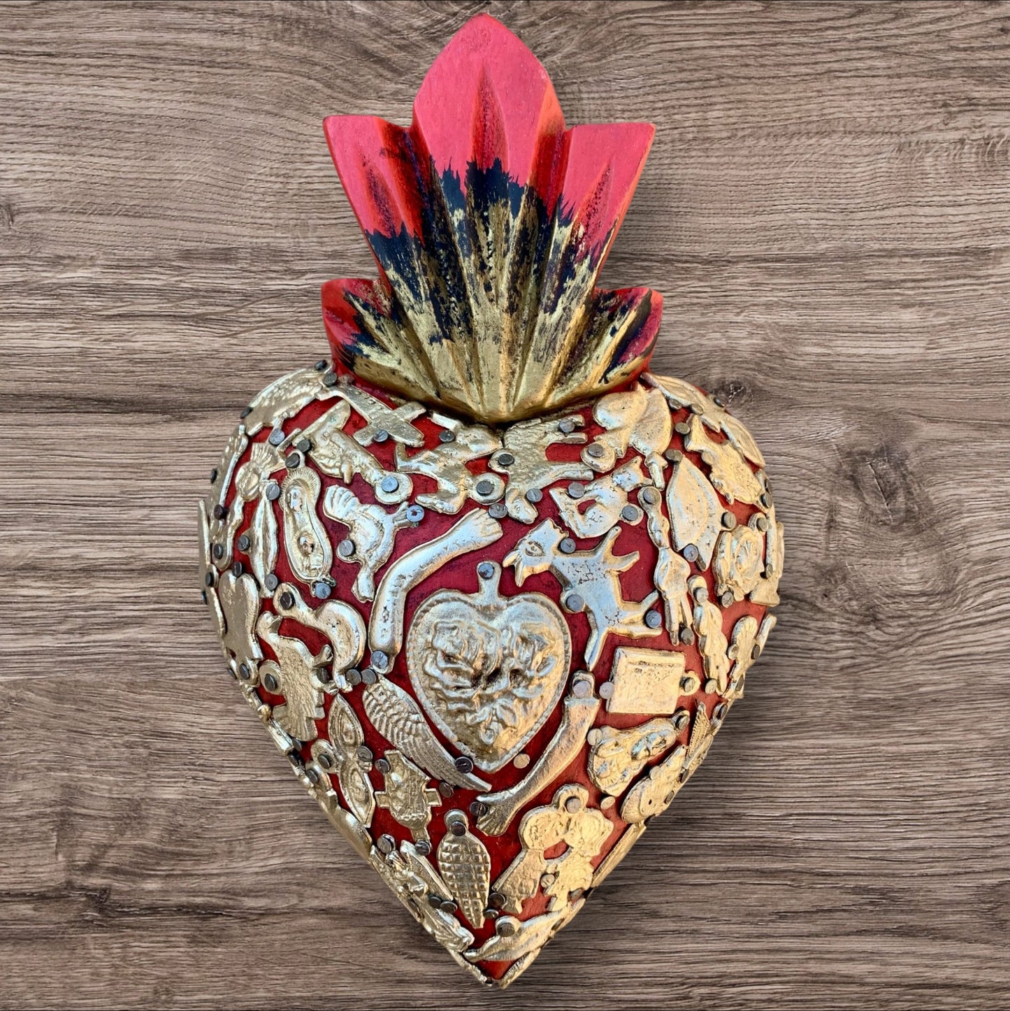 Milagros heart Mediano