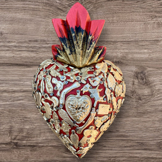 Milagros heart Mediano