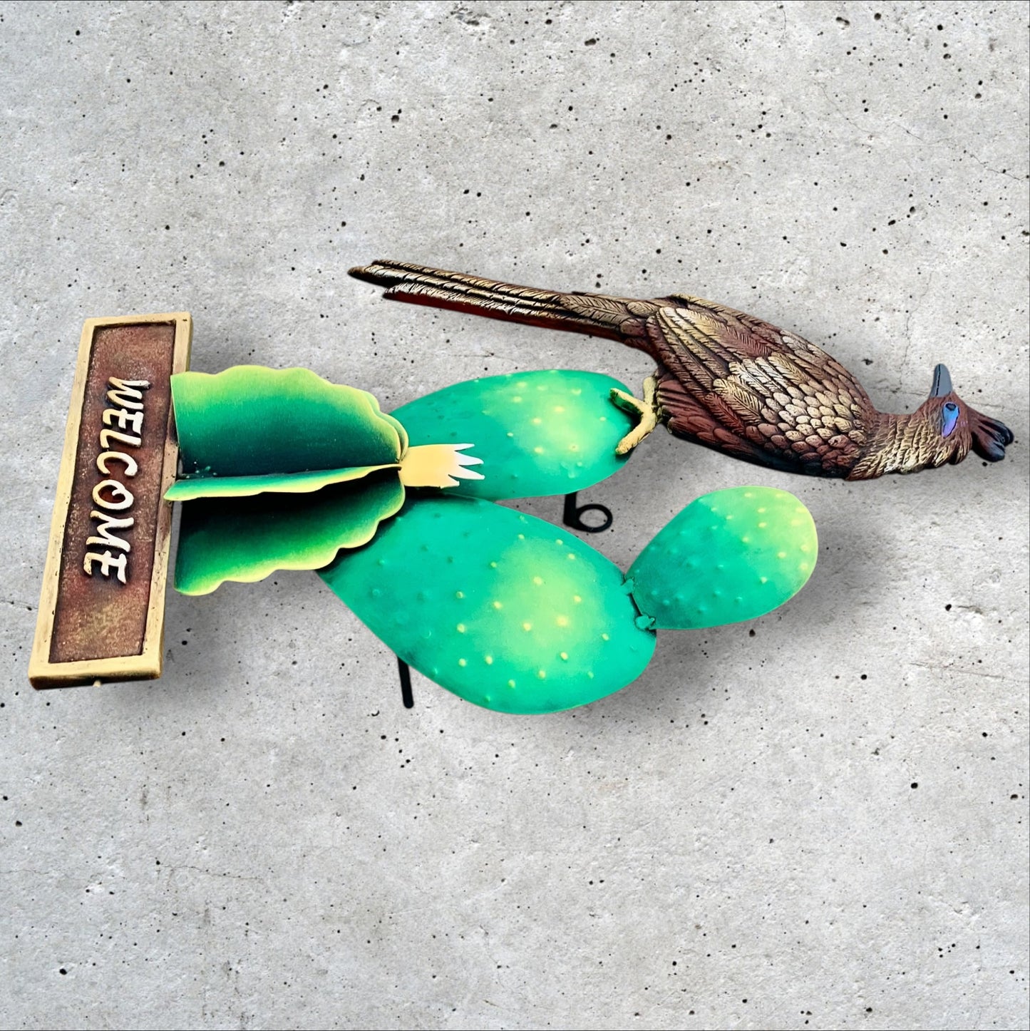  righRoad runner metal welcome right side