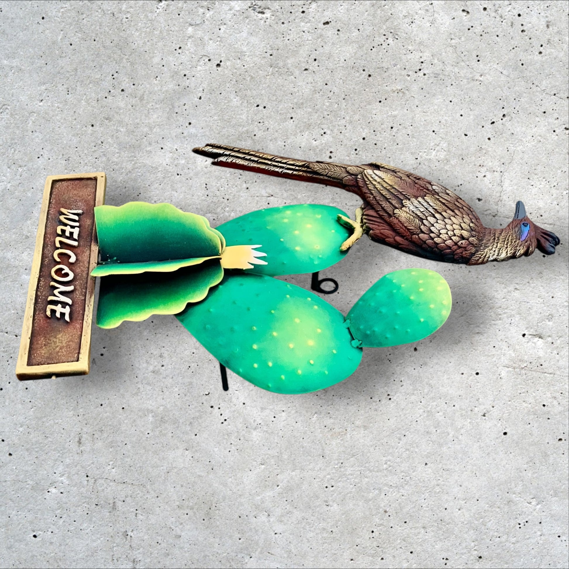  righRoad runner metal welcome right side