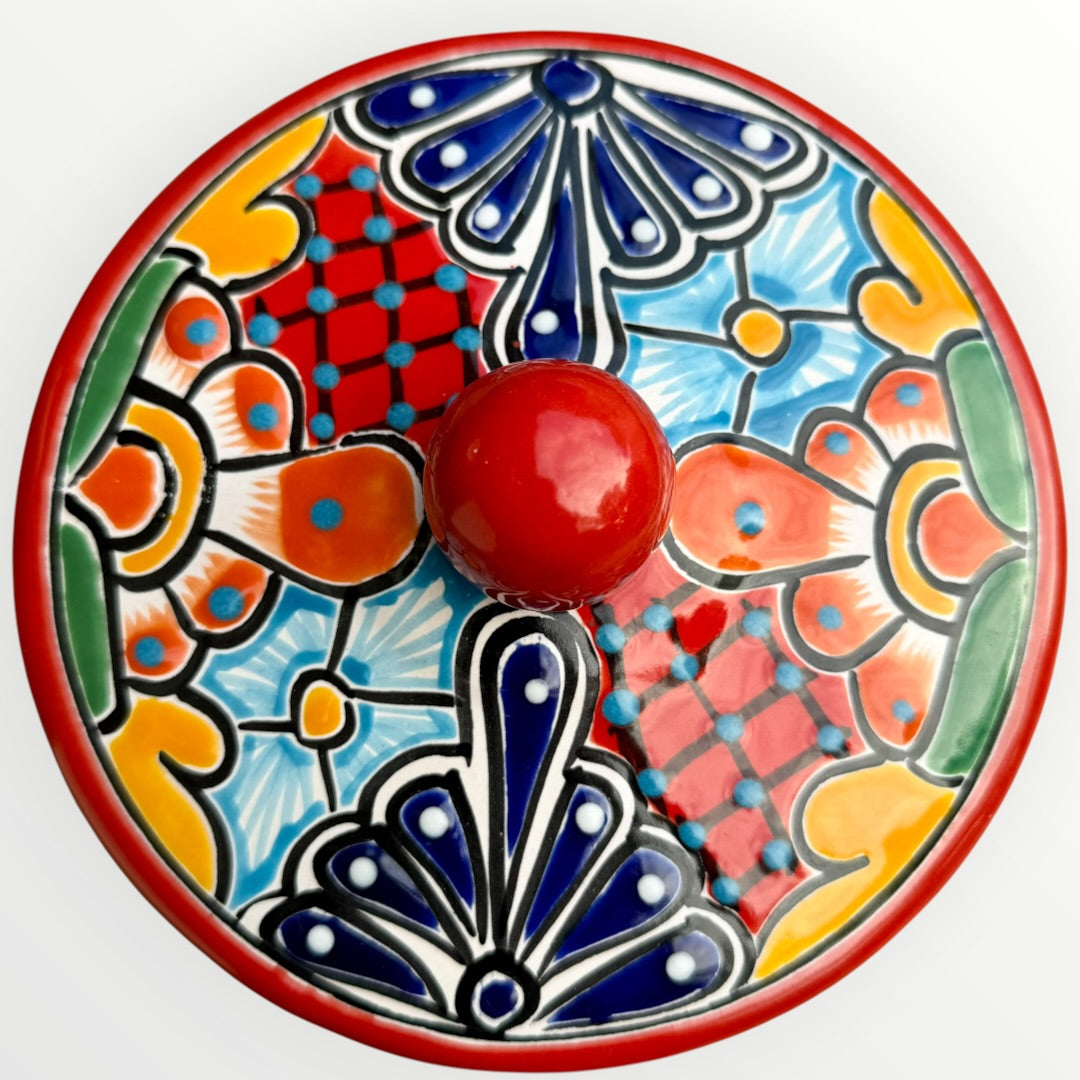Talavera Tortilla Serving Dish