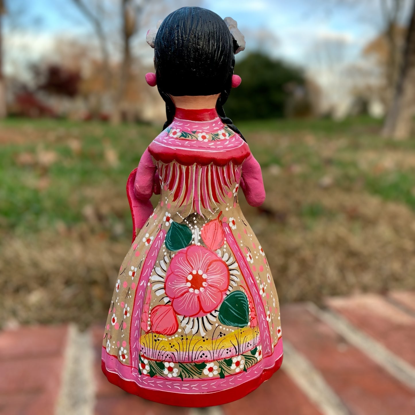 Hand Painted Maria Doll