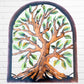 Metal Crafted Tree of Life Mediano